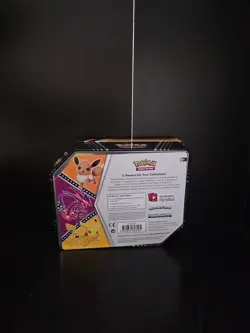 2020 Eevee Pokemon TCG V Powers Collectible Tin Only(No Cards Included) Trl8#22 - Image 4