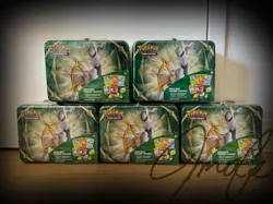 Pokemon TCG Collector Chest Spring 2022 Arceus Lunch Box Lot of 5**SHIPS FREE** - Image 1