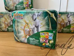 Pokemon TCG Collector Chest Spring 2022 Arceus Lunch Box Lot of 5**SHIPS FREE** - Image 2