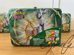 Pokemon TCG Collector Chest Spring 2022 Arceus Lunch Box Lot of 5**SHIPS FREE** - Image 4