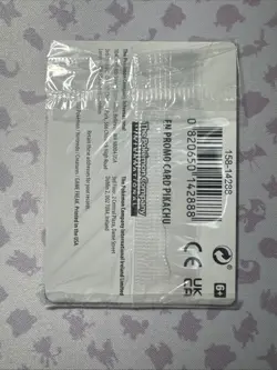 Pikachu 028/078 Pokemon GO Stamped Sealed Promo - Pokemon TCG -Toys R Us Holo - Image 2