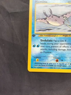 Pokemon Cards: Neo Genesis 1st Edition Common: Mantine 64/111 - Image 5