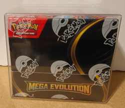 Pokemon TCG: Mega Evolution Booster Box - Sealed (36 Packs) with Display Case - Image 1