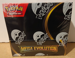 Pokemon TCG: Mega Evolution Booster Box - Sealed (36 Packs) with Display Case - Image 2