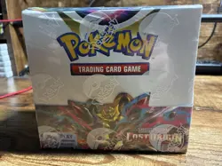 Pokemon TCG Lost Origin Booster Box - 36 Packs New/Sealed - Small Hole In Wrap 820650860553 - Image 1