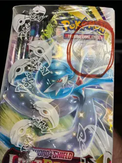 Pokemon TCG Lost Origin Booster Box - 36 Packs New/Sealed - Small Hole In Wrap 820650860553 - Image 2