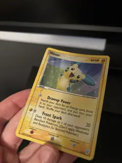 Minun & Plusle Rare Holo Pair - EX Trainer Kit (2006) - Vintage Pokemon - LP/HP - Image 2