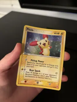 Minun & Plusle Rare Holo Pair - EX Trainer Kit (2006) - Vintage Pokemon - LP/HP - Image 4