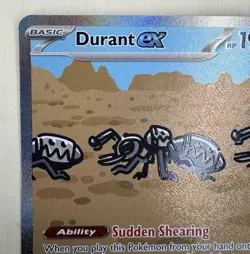 Pokemon TCG Durant EX 236/191- SIR- Surging Sparks- NM Condition - Image 3