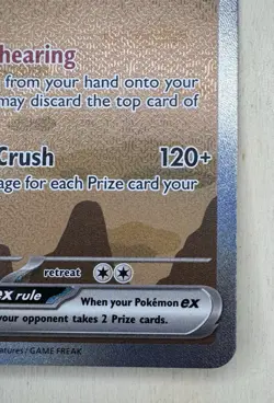 Pokemon TCG Durant EX 236/191- SIR- Surging Sparks- NM Condition - Image 5