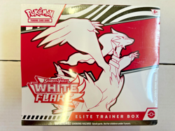 Pokemon TCG White Flare Elite Trainer Box ETB English Sealed OVP Promo Reshiram - Image 1