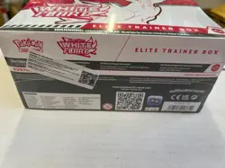Pokemon TCG White Flare Elite Trainer Box ETB English Sealed OVP Promo Reshiram - Image 2