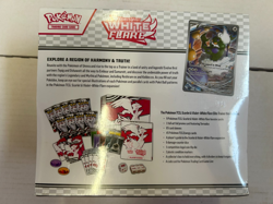 Pokemon TCG White Flare Elite Trainer Box ETB English Sealed OVP Promo Reshiram - Image 3