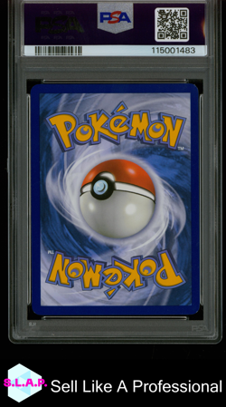 LATIOS ILLUSTRATION RARE POKEMON GERMAN SSP DE-SURGING SPARKS 2024 203 PSA 9 - Image 2