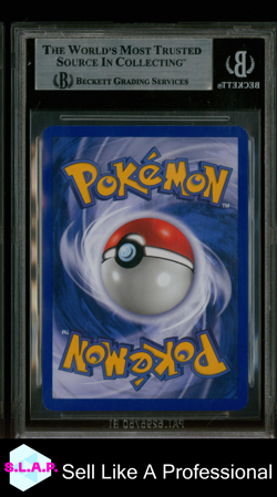 RAICHU HOLO R 1999 POKEMON FOSSIL UNLIMITED GERMAN 14 BGS 8.5 - Image 2