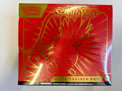 Pokemon Scarlet & Violet Koraidon Elite Trainer Box ETB New Sealed English OVP - Image 1