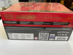 Pokemon Scarlet & Violet Koraidon Elite Trainer Box ETB New Sealed English OVP - Image 2