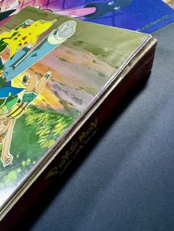 Vintage Pokemon Binder Lot - Official Nintendo Licensed Product 1999 TCG 3-Ring - Image 3
