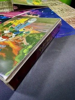 Vintage Pokemon Binder Lot - Official Nintendo Licensed Product 1999 TCG 3-Ring - Image 5