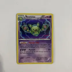 2011 Pokemon REUNICLUS #57/114 Black & White Holo Rare Unlimited English - Image 1
