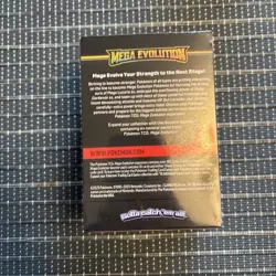 Pokemon TCG Mega Evolution Booster Bundle 6 Packs Sealed Factory Fresh - Image 3
