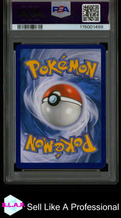 GLACEON EX SPECI4L ILL RARE POKEMON GER PRE PRISMATIC EVOLUTIONS 2025 150 PSA 8 - Image 2