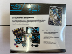 Pokemon TCG Black Bolt Elite Trainer Box ETB English Sealed OVP Promo Zekrom PSA - Image 2
