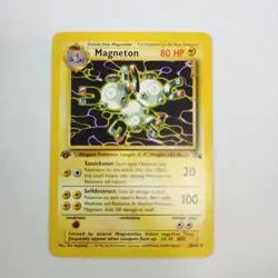 Magneton 26/62 - Rare - Pokemon TCG - Fossil - LP - Image 1