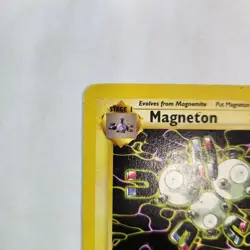 Magneton 26/62 - Rare - Pokemon TCG - Fossil - LP - Image 5