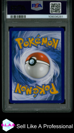 MIRAIDON EX POKEMON SPECI4L ILL RARE KARMESIN & PURPUR 244/198 2023 DE PSA 10 - Image 2