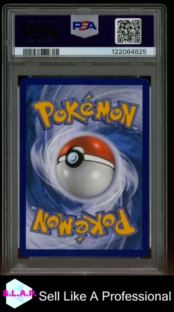 MISTY'S LAPRAS ILLUSTRATION RARE POKEMON DRI EN-DESTINED RIVALS 2025 194 PSA 9 - Image 2