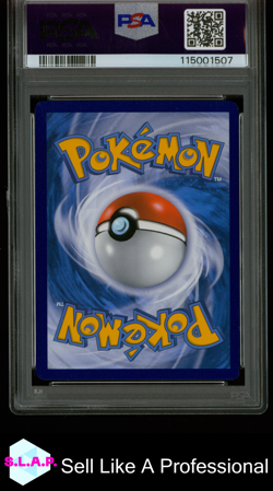 FA/FEELINARA VMAX BRILLIANT STARS-GER POKEMON SWSH 2022 TG15 PSA 9 - Image 2