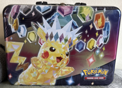 Pokemon TCG Collector Chest 2024 - Open No Packs + Prismatic Evolutions Stickers - Image 1