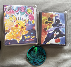 Pokemon TCG Collector Chest 2024 - Open No Packs + Prismatic Evolutions Stickers - Image 3
