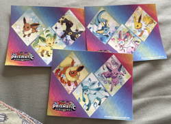 Pokemon TCG Collector Chest 2024 - Open No Packs + Prismatic Evolutions Stickers - Image 4