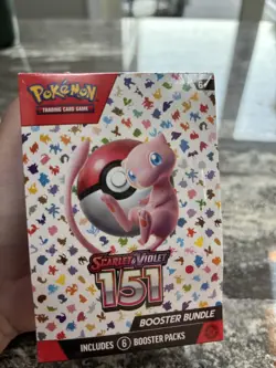Pokemon TCG Scarlet and Violet 151 Booster Bundle Set - 290-85321 820650853210 - Image 1