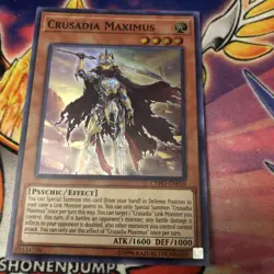 1x (LP) Crusadia Maximus - CYHO-EN010 - Super Rare - Unlimited Edition YuGiOh - Image 1