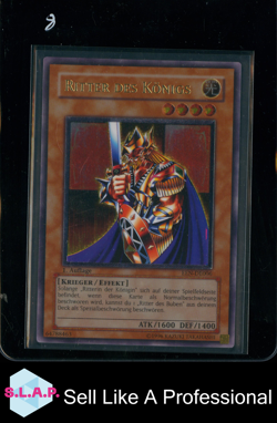 RITTER DES KONIGS YU-GI-OH! EEN 1ST EDITION DEUTSCH - Image 1