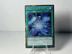 yugioh Frost Blast Of The Monarchs gold rare 1st edition PGL3-EN012 Mint - Image 1