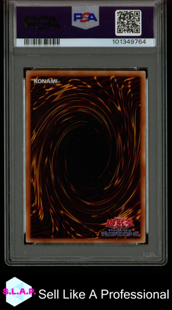 DARK MAGICIAN 20TH ANNIV. DUELIST BOX YU-GI-OH! JAP 20TH 2018 JPBS1 PSA 7 - Image 2