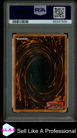 SPELL SHIELD TYPE-8 MAGICIAN'S FORCE YU-GI-OH! MAGICIAN'S FORCE 2003 043 PSA 9 - Image 2