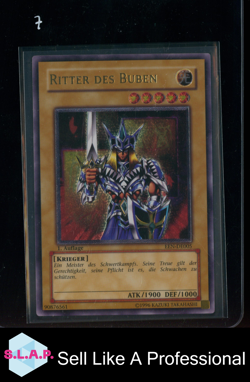 RITTER DES BUBEN YU-GI-OH! EEN 1ST EDITION DEUTSCH - Image 1