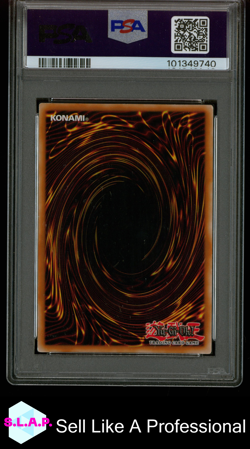 CHS.EMPR.DRG-ENV/END TOCH-COLLECTOR'S RARE YU-GI-OH! TOON CHAOS 2020 EN030 PSA 8 - Image 2