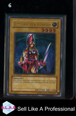 RITTERIN DER KONIGIN YU-GI-OH! EEN 1ST EDITION DEUTSCH - Image 1