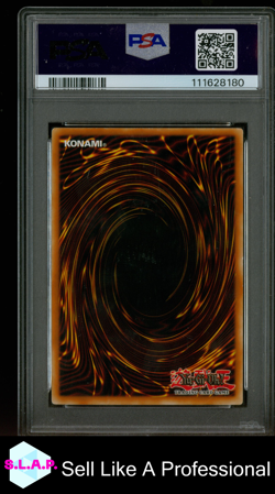 TRI-BLAZE ACCELERATOR FOTB-ULTIMATE RARE-GER. YU-GI-OH! FOTB 2007 DE041 PSA 8 - Image 2