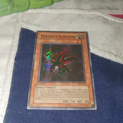 Vintage Yu-Gi-Oh! YuGiOh CCG 1st Edition PARASITE PARACIDE Hologram Foil 1996 - Image 1