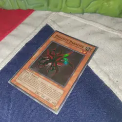 Vintage Yu-Gi-Oh! YuGiOh CCG 1st Edition PARASITE PARACIDE Hologram Foil 1996 - Image 2