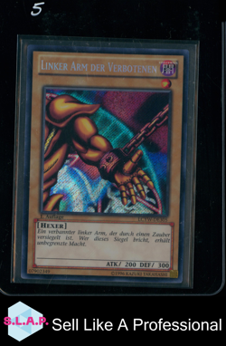 LINKER ARM DER VERBOTENEN YU-GI-OH! LCYW 1ST EDITION DEUTSCH - Image 1