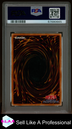 OBELISK THE TORMENTOR PRISMATIC GOD BOX YU-GI-OH! JP PGB1 2020 JPS02 PSA 10 - Image 2