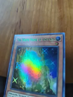 The White Stone of Ancients (Green) - LDS2-EN013 - Ultra Rare - 1st Edition - Image 3